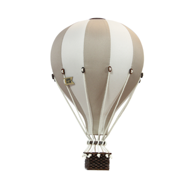 SUPERBALLOON Luftballong Medium Gräddvit/Beige