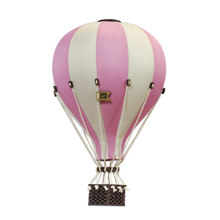 SUPERBALLOON Luftballong Medium Gräddvit/ljusrosa