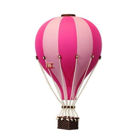 SUPERBALLOON Luftballong Medium Ljusrosa/Rosa