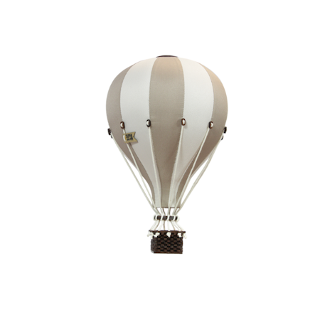 SUPERBALLOON Luftballong Liten Gräddvit/Beige