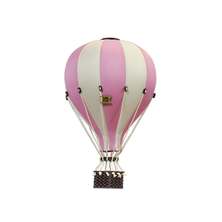 SUPERBALLOON Luftballong Liten Gräddvit/ljusrosa