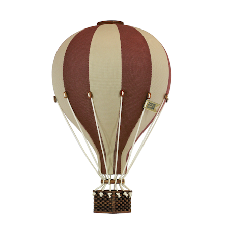 SUPERBALLOON Luftballong Medium Ljusbrun/Brun