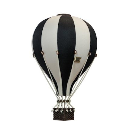SUPERBALLOON Luftballong Liten Gräddvit/svart