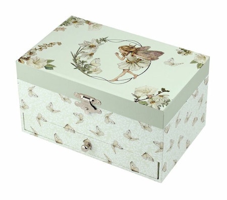 Smyckeskrin Flower Fairies© blommor och blad