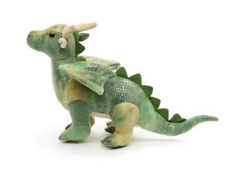 Uni-Toys Drake 25 cm Grön