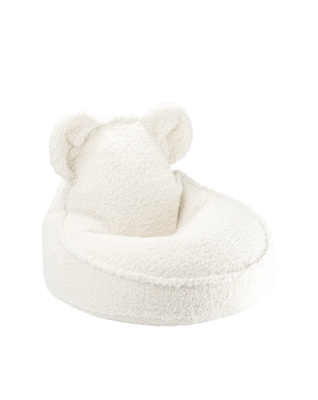 Wigiwama Cream White Bear Beanbag