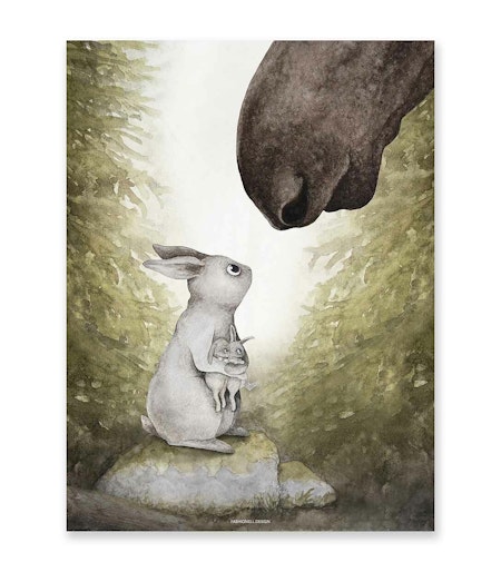 Poster Ditte & Stig