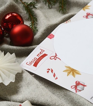 Nissa firar jul igen adventskalender