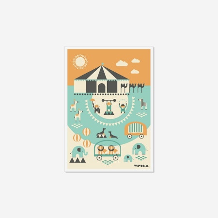 Poster circus A3