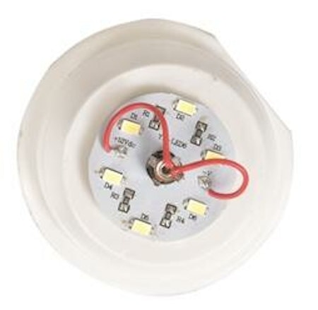HeicoLampinsats, armatur LED