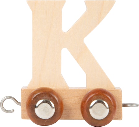 K - Bokstav till namntåg