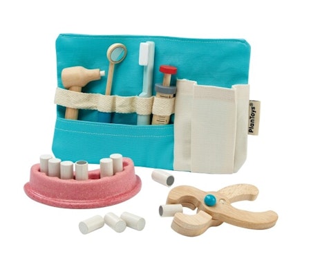 PlanToys Tandläkarset
