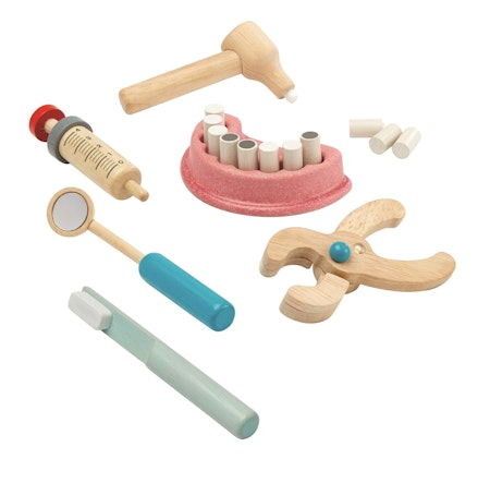 PlanToys Tandläkarset