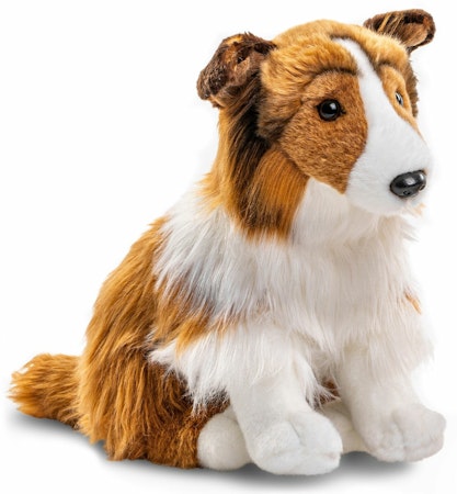 Hund Collie 27cm