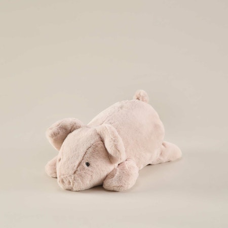 Knorris Gris 40cm rosa, Lilla och stora björn