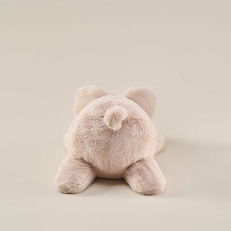 Knorris Gris 40cm rosa, Lilla och stora björn