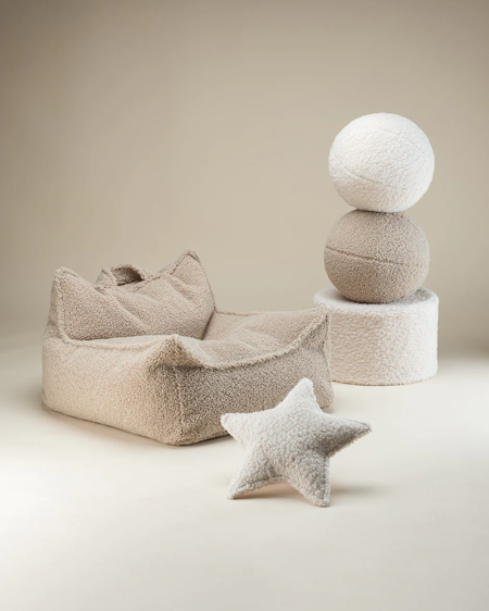 Wigiwama Biscuit Beanbag Chair