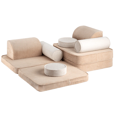 Wigiwama Brown Sugar Settee