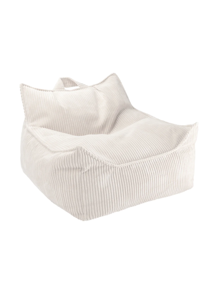 Wigiwama Beanbag fåtölj Marshmallow manchester