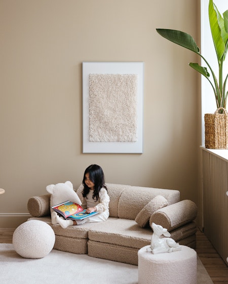 Wigiwama Biscuit Settee