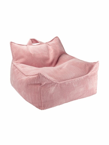 Wigiwama Beanbag fåtölj Rosa manchester