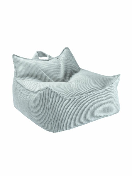 Wigiwama Beanbag fåtölj pepparmint grön manchester