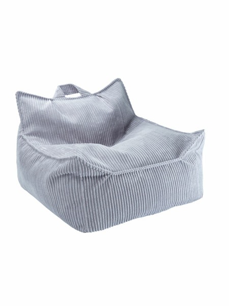 Wigiwama Beanbag fåtölj blueberry Blue manchester