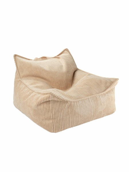 Wigiwama Beanbag fåtölj farinsocker manchester