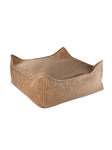 Wigiwama Toffee Square Ottoman