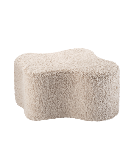 Wigiwama Biscuit Cloud Pouffe