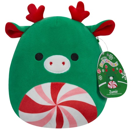 Squishmallows Christmas Zumir the Green Moose 19cm