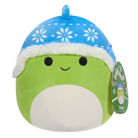 Squishmallows Christmas Danny the Dino 19 cm