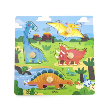 Viga Knoppussel Dinosaurier