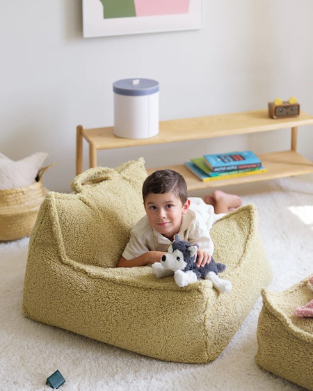 Wigiwama Matcha Beanbag Chair