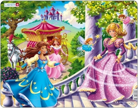 Pussel Prinsessor
