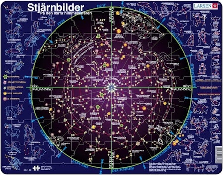 Pussel Stjärnbilder