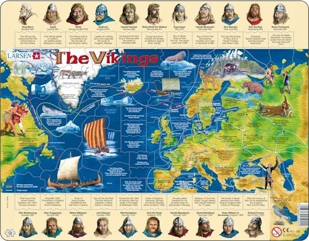 Pussel Vikingar-historia(engelska)
