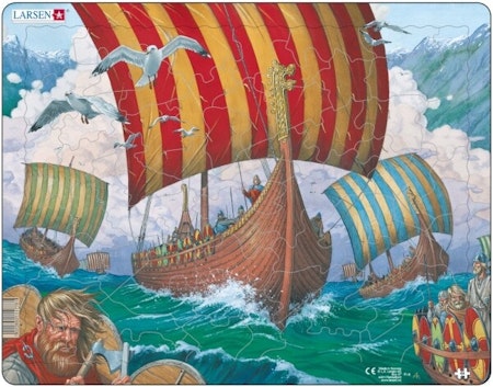 Pussel Vikingar till sjöss