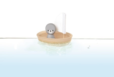 PlanToys Segelbåt - Säl