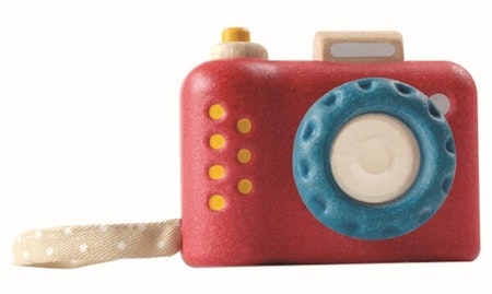 Plantoys Min första kamera röd