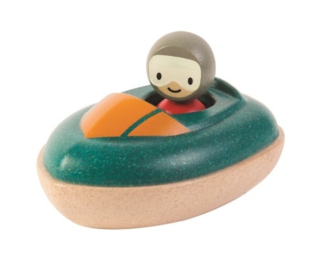 PlanToys Motorbåt