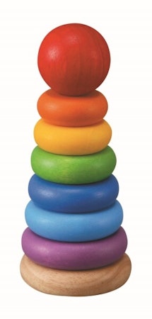 PlanToys Stapelringar