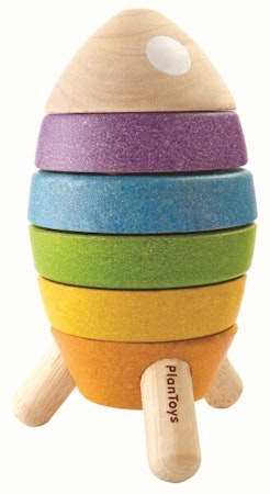 PlanToys Stapel raket