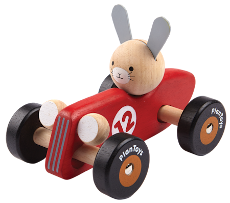 PlanToys Racerbil Kanin