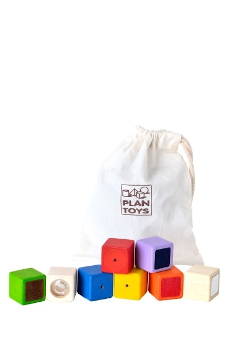 PlanToys Aktivitetsklossar