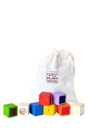 PlanToys Aktivitetsklossar