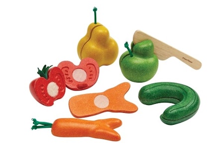 PlanToys Wonky Fruit & Vegetables
