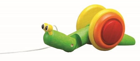 Pull-along Snail