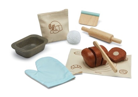 PlanToys Bread Loaf set