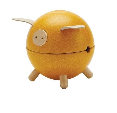 Piggy Bank Yellow